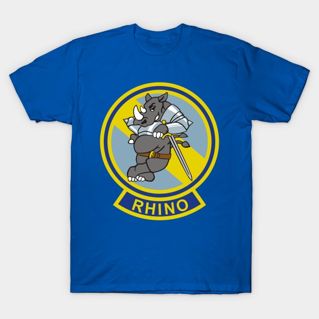 F/18 Rhino - VFA32 Swordsmen T-Shirt by MBK